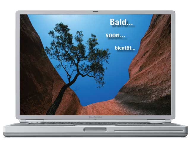 PowerBook G4 Titanium