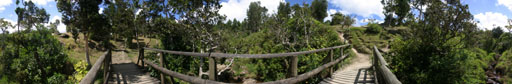 Les Gorges de la Riviére-Noire - Brücke